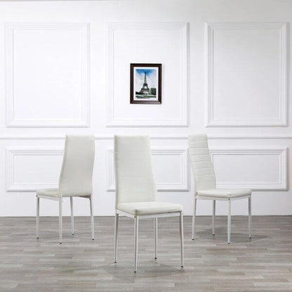 Silver Orchid Millner 7-piece Dining Set