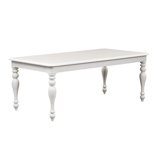 Summer House Oyster White 6 Piece Rectangular Table Set
