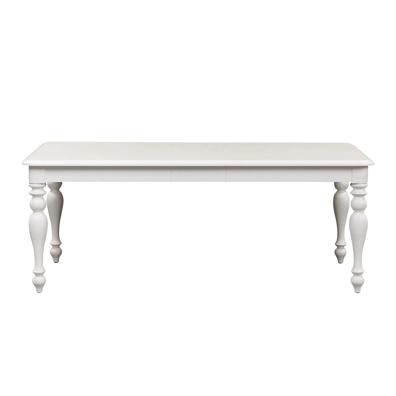 Summer House Oyster White 6 Piece Rectangular Table Set