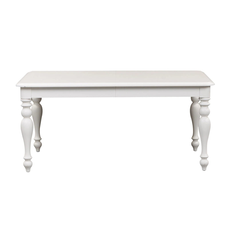 Summer House Oyster White 6 Piece Rectangular Table Set