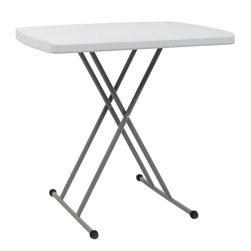 30  Plastic Rectangular Adjustable Folding Table