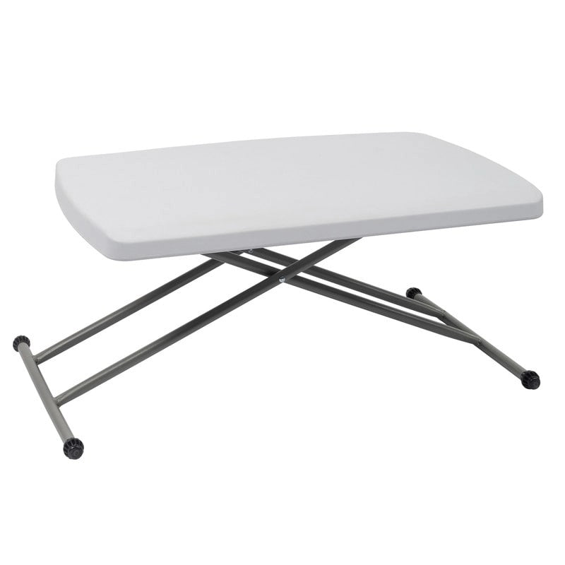 30  Plastic Rectangular Adjustable Folding Table