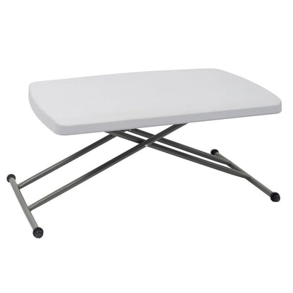 30  Plastic Rectangular Adjustable Folding Table