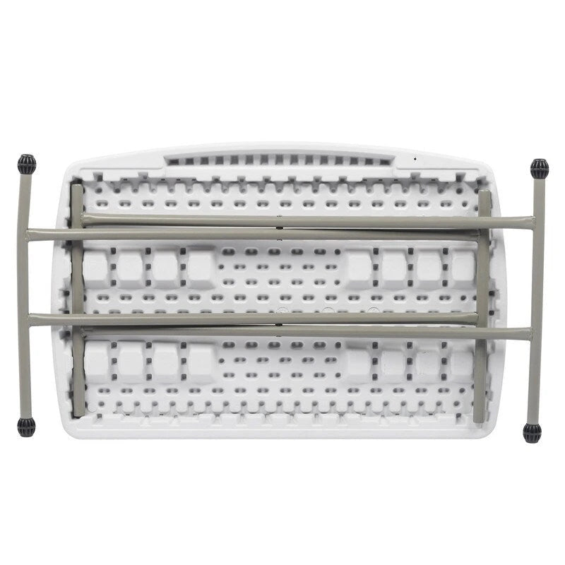 30  Plastic Rectangular Adjustable Folding Table