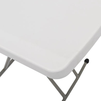 30  Plastic Rectangular Adjustable Folding Table