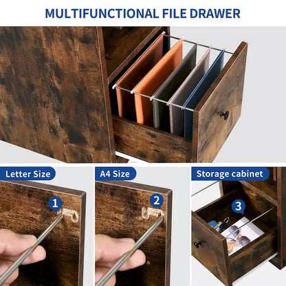 Moasis 66-inch L Shaped Gaming Desk with Shelves and Monitor Stand Home Office Desk