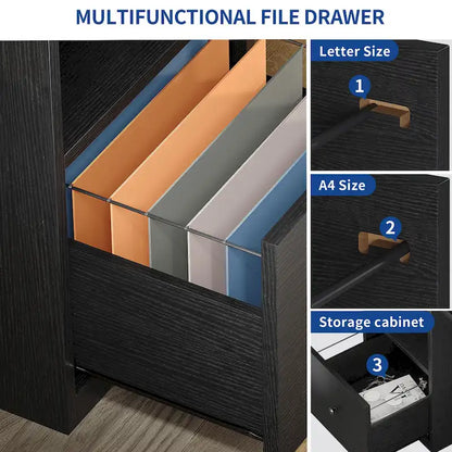 Moasis 66-inch L Shaped Gaming Desk with Shelves and Monitor Stand Home Office Desk