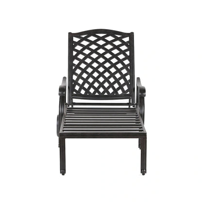 Manasquan Olefin/Aluminum Chaise Lounger and Cushion by Havenside Home