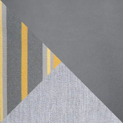 Milo Espresso 6 Piece Sunbrella Outdoor Patio Fire Sectional