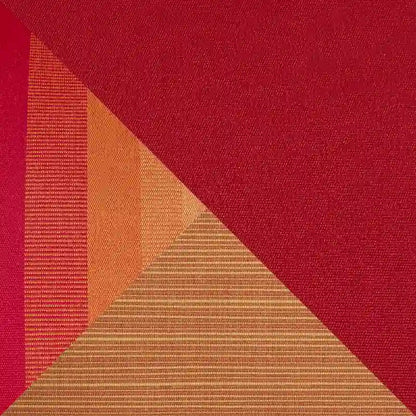 Milo Espresso 6 Piece Sunbrella Outdoor Patio Fire Sectional