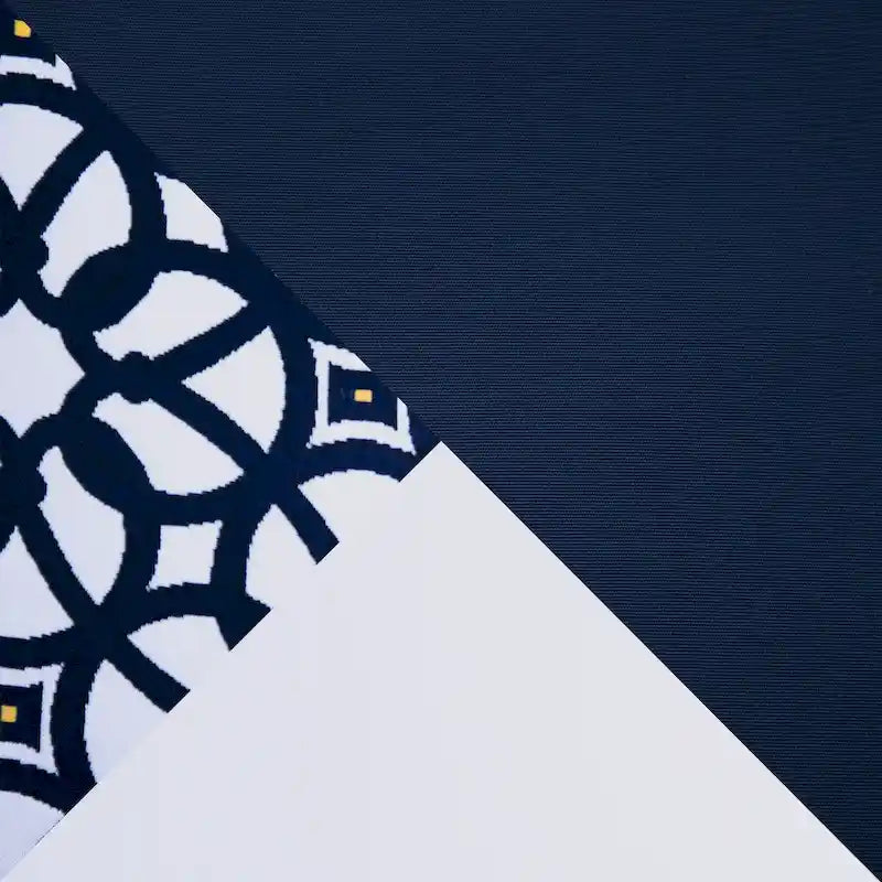 Milo Espresso 6 Piece Sunbrella Outdoor Patio Fire Sectional