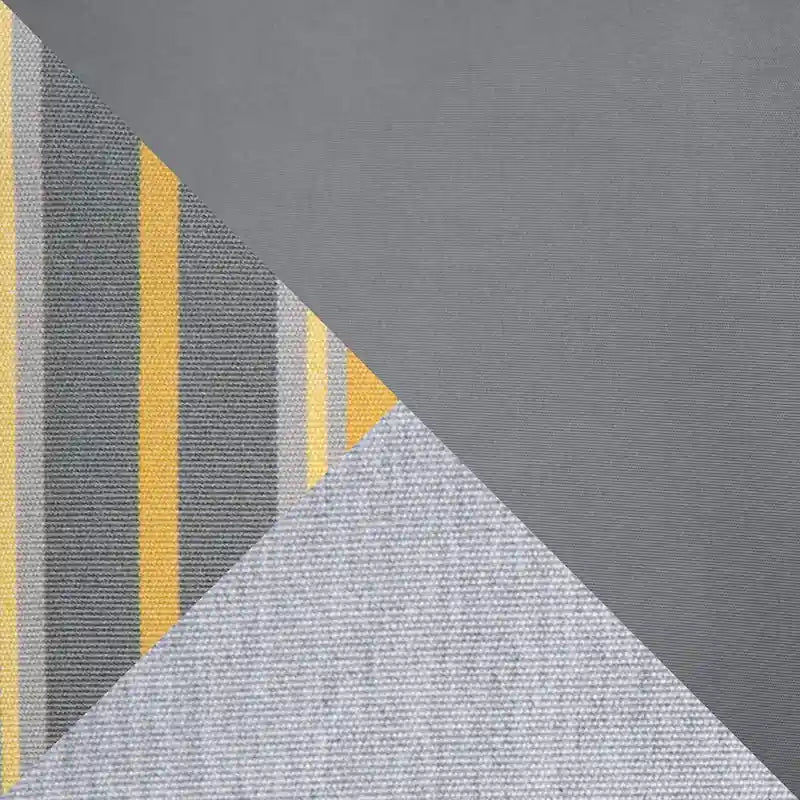 Milo Espresso 6 Piece Sunbrella Outdoor Patio Fire Sectional