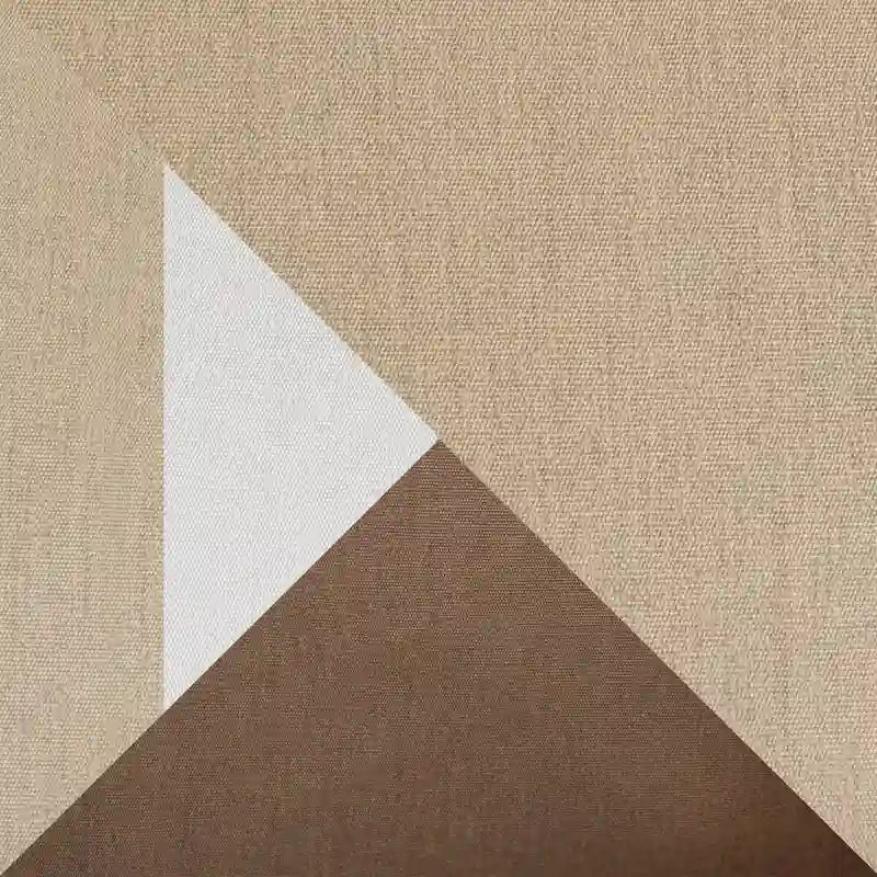 Milo Espresso 6 Piece Sunbrella Outdoor Patio Fire Sectional