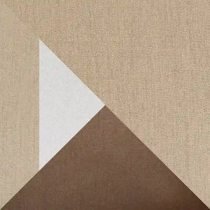 Milo Espresso 6 Piece Sunbrella Outdoor Patio Fire Sectional