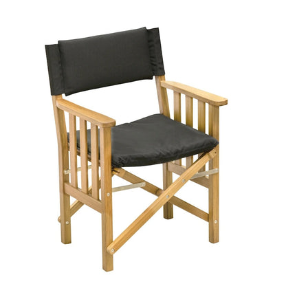 Director's Chair II with Cushion Seat Covers - 19-3/4  W x 35-1/2  x 24-1/2  D