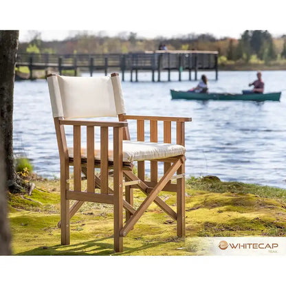 Director's Chair II with Cushion Seat Covers - 19-3/4  W x 35-1/2  x 24-1/2  D