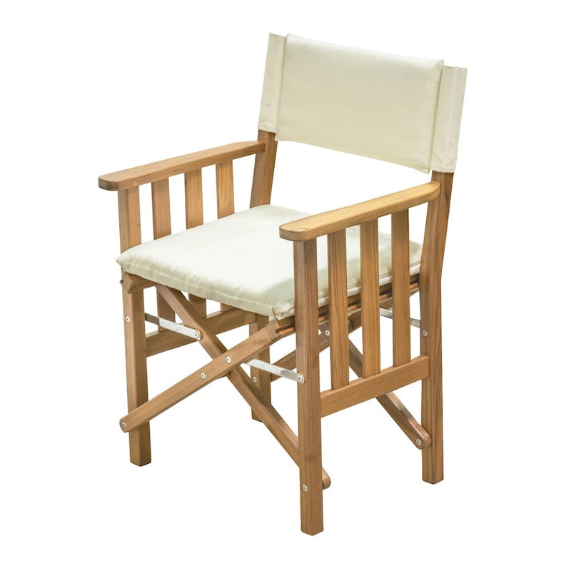 Director's Chair II with Cushion Seat Covers - 19-3/4  W x 35-1/2  x 24-1/2  D