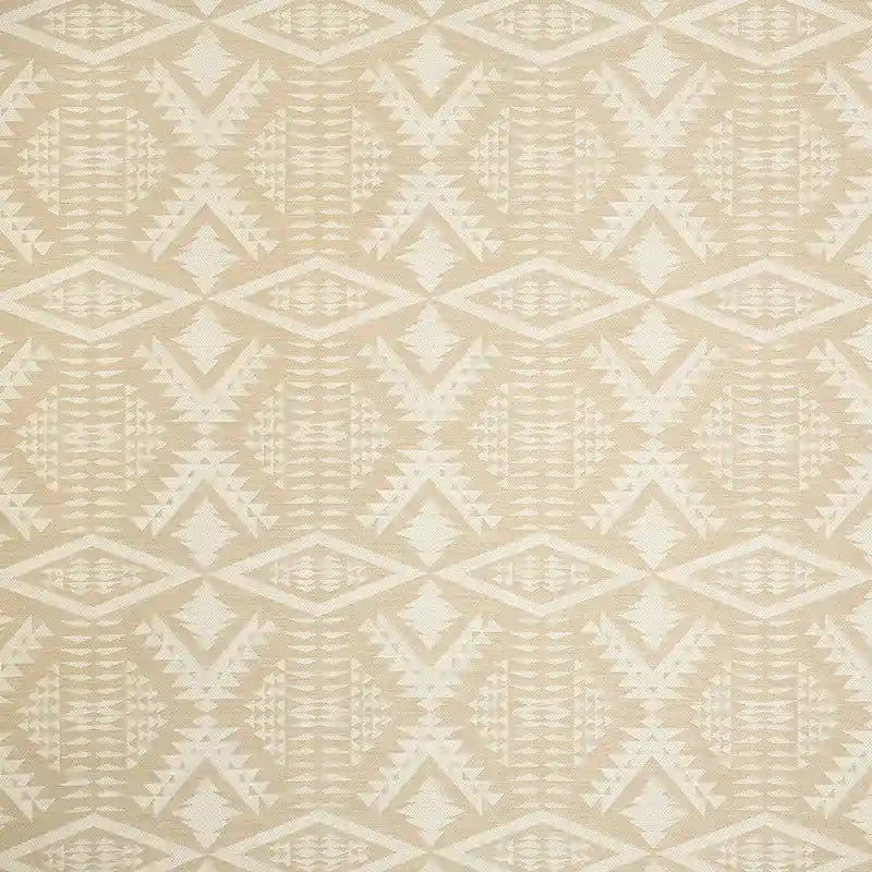 Sorra Home Sunbrella Pendleton Outdoor Bean Lounger - 54 in W x 38 in W x 21 in H