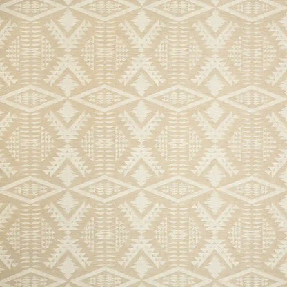 Sorra Home Sunbrella Pendleton Outdoor Bean Lounger - 54 in W x 38 in W x 21 in H