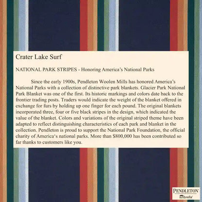 Sorra Home Sunbrella Pendleton Outdoor Bean Lounger - 54 in W x 38 in W x 21 in H