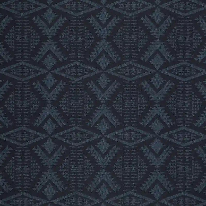 Sorra Home Sunbrella Pendleton Outdoor Bean Lounger - 54 in W x 38 in W x 21 in H