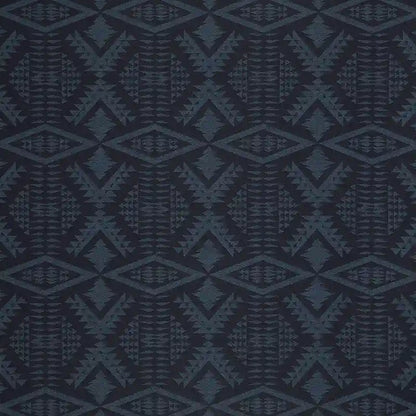 Sorra Home Sunbrella Pendleton Outdoor Bean Lounger - 54 in W x 38 in W x 21 in H