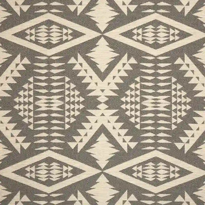 Sorra Home Sunbrella Pendleton Outdoor Bean Lounger - 54 in W x 38 in W x 21 in H