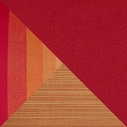 Milo Espresso 6 Piece Sunbrella Outdoor Patio Sectional with Table