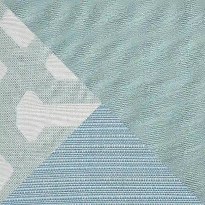 Milo Espresso 6 Piece Sunbrella Outdoor Patio Sectional with Table