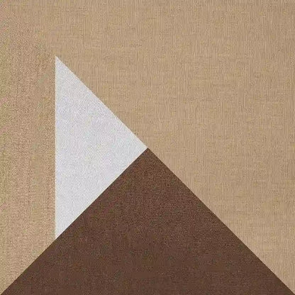 Milo Espresso 6 Piece Sunbrella Outdoor Patio Sectional with Table