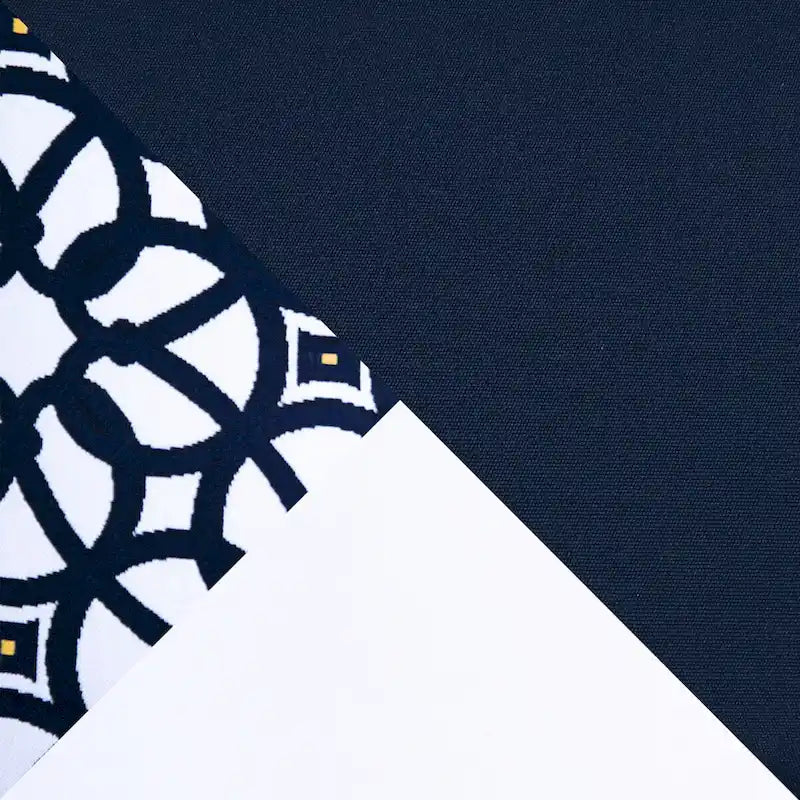 Milo Espresso 6 Piece Sunbrella Outdoor Patio Sectional with Table