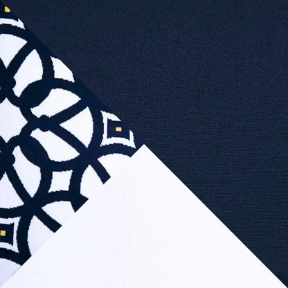 Milo Espresso 6 Piece Sunbrella Outdoor Patio Sectional with Table