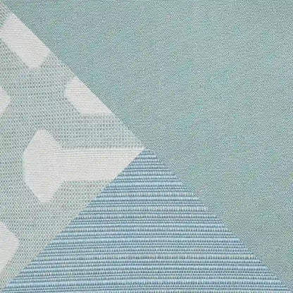 Milo Espresso 6 Piece Sunbrella Outdoor Patio Sectional with Table