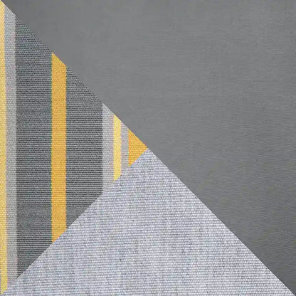 Milo Espresso 6 Piece Sunbrella Outdoor Patio Sectional with Table