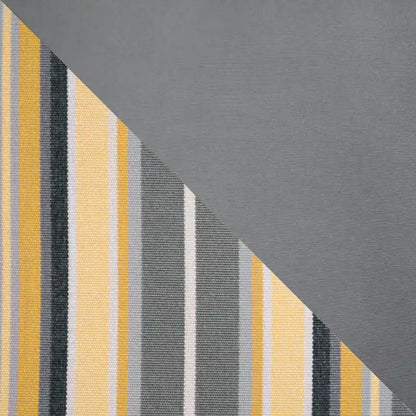 Cannes 5 Piece Aluminum Outdoor Patio Club Chair & Ottoman Set.