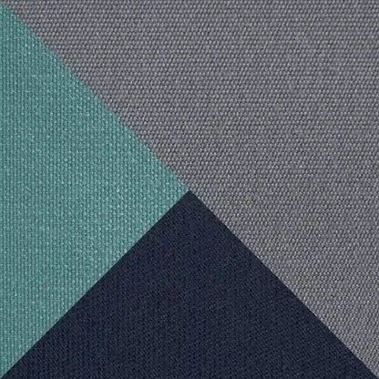 Cannes 5 Piece Aluminum Outdoor Patio Club Chair & Ottoman Set.