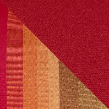 Cannes 5 Piece Aluminum Outdoor Patio Club Chair & Ottoman Set.