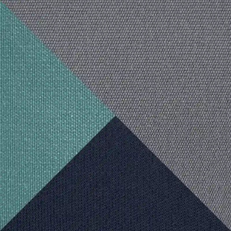 Cannes 5 Piece Aluminum Outdoor Patio Club Chair & Ottoman Set.