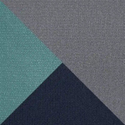 Cannes 5 Piece Aluminum Outdoor Patio Club Chair & Ottoman Set.