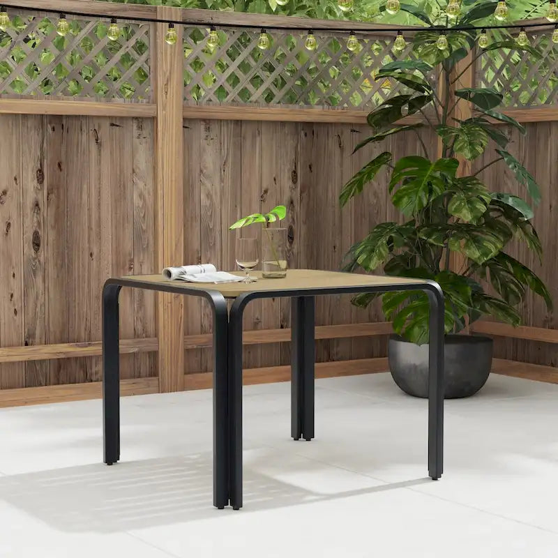 Finn Square Outdoor Dining Table by Homestyles - 40  x 30  x 40 