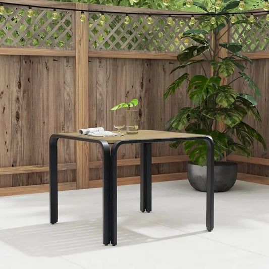 Finn Square Outdoor Dining Table by Homestyles - 40  x 30  x 40 