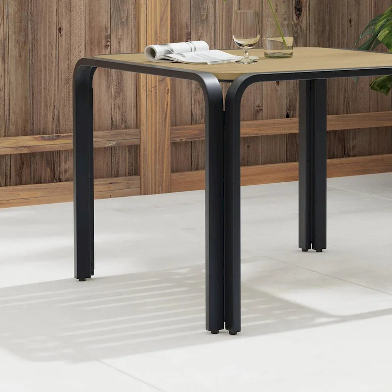 Finn Square Outdoor Dining Table by Homestyles - 40  x 30  x 40