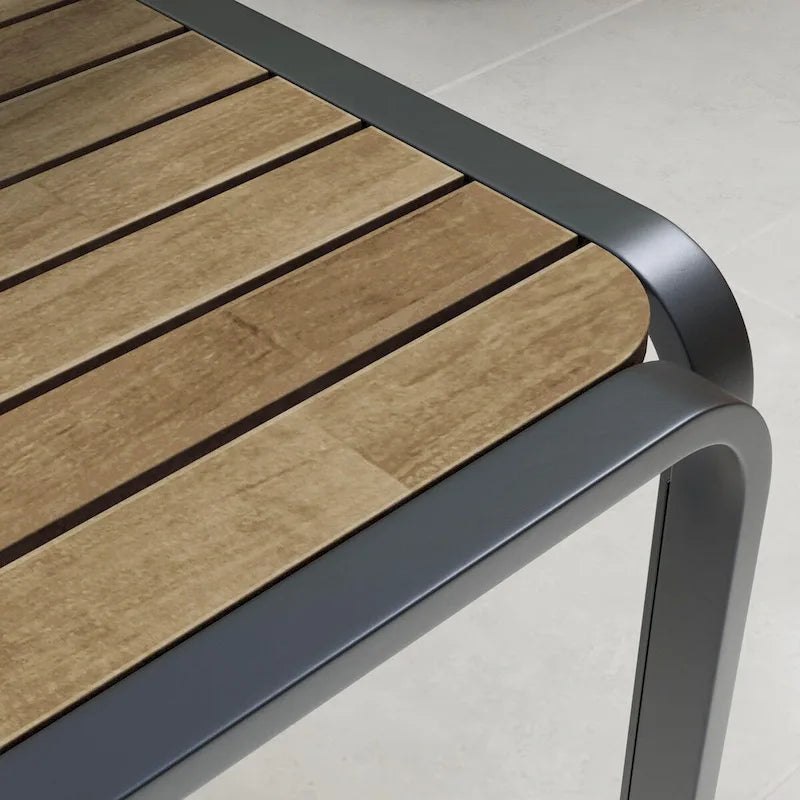 Finn Square Outdoor Dining Table by Homestyles - 40  x 30  x 40