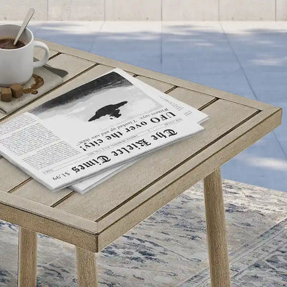 7-Piece Aluminum Patio Conversation Set, Loveseat with Ottomans, 2 Swivel Armchairs and Coffee Table