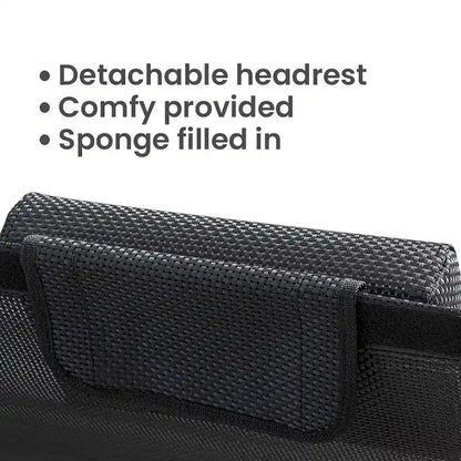 VredHom Outdoor Double Chaise Lounge Rocking Bed - 67.3  L x 54.5  W x 65.7  H