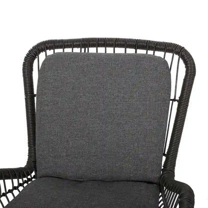 Outdoor Patio Club Chairs Set of 2 by Christopher Knight Home