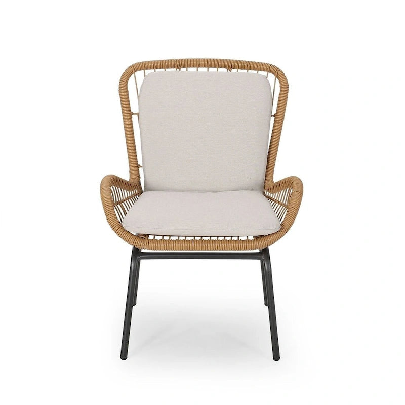 Outdoor Patio Club Chairs Set of 2 by Christopher Knight Home