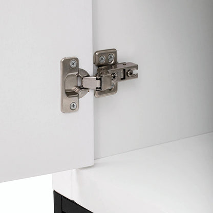 Luxurious Cabinet with Unique Support Legs and Adjustable Shelves