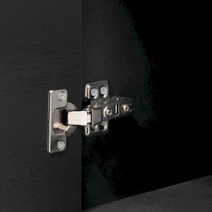 Luxurious Cabinet with Unique Support Legs and Adjustable Shelves