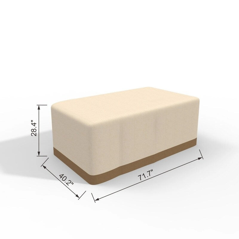 Direct Wicker Weather-proof Furniture Cover Coat